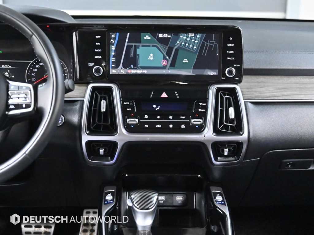 KIA Sorento 2021 Blanco - Importación desde Corea - HF Imports Iquique - Foto 14