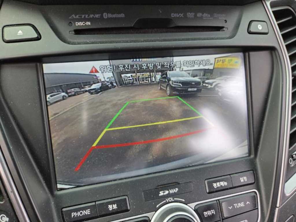 HYUNDAI Santa Fe 2013 Gris - Importación desde Corea - HF Imports Iquique - Foto 16