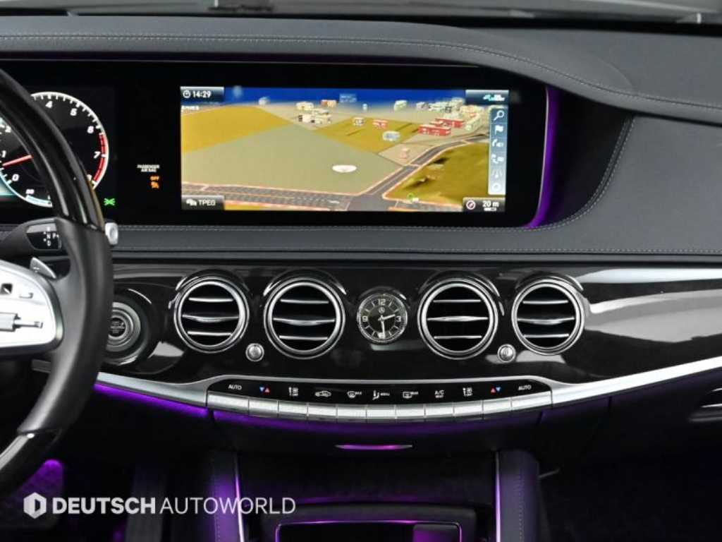 Mercedes Benz S Class 2020 - Importación desde Corea - HF Imports Iquique - Foto 14