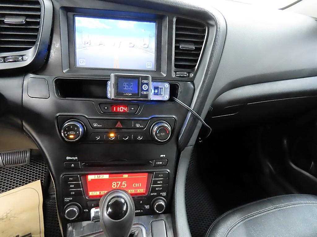 KIA K5 2011 Negro - Importación desde Corea - HF Imports Iquique - Foto 13