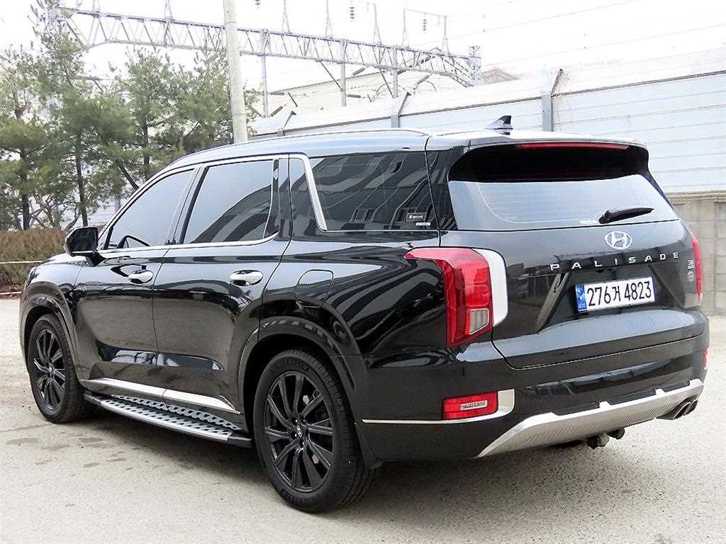 HYUNDAI Palisade - Vista 3