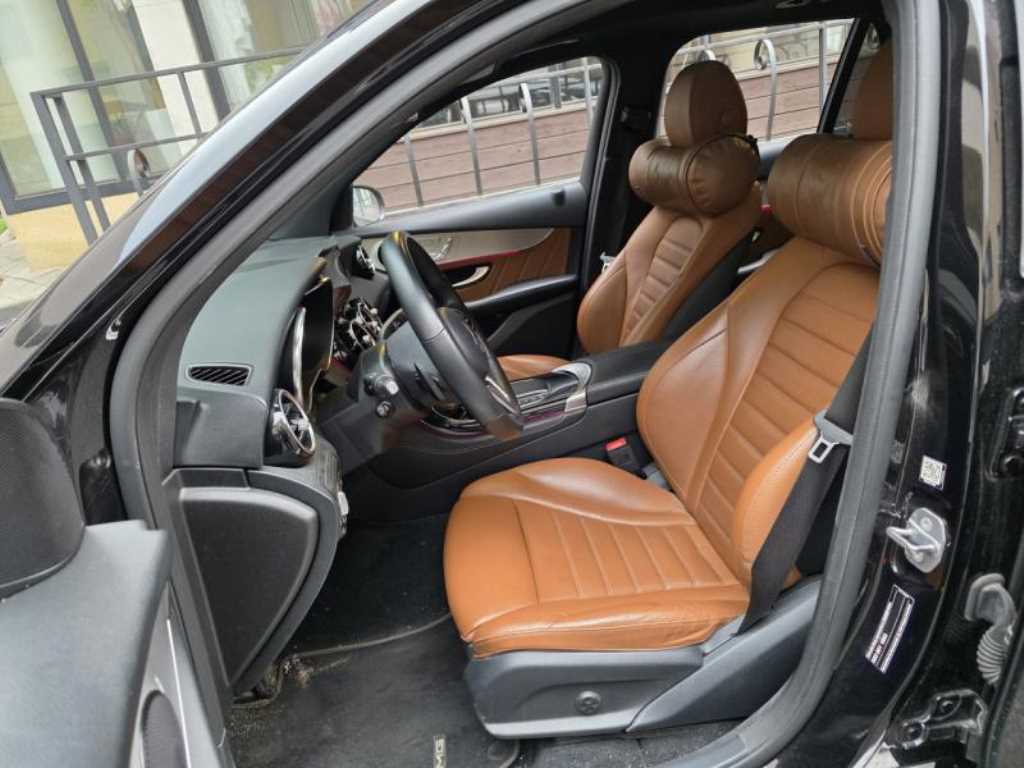 Mercedes Benz GLC Class 2020 Negro - Importación desde Corea - HF Imports Iquique - Foto 1