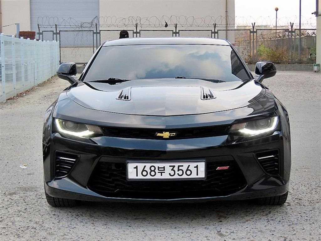 Chevrolet Camaro 2017 Negro - Importación desde Corea - HF Imports Iquique - Foto 1