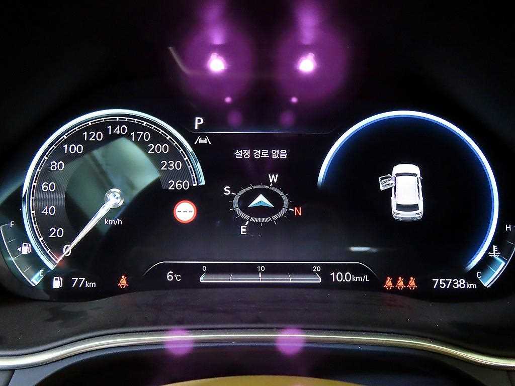 Genesis GV80 - Vista 9