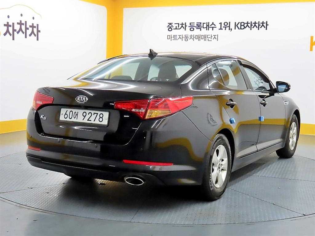 KIA K5 - Vista 4