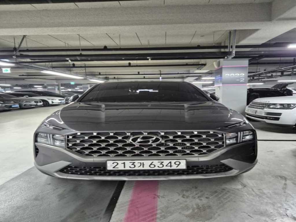 HYUNDAI Santa Fe 2022 Gris - Importación desde Corea - HF Imports Iquique - Foto 1