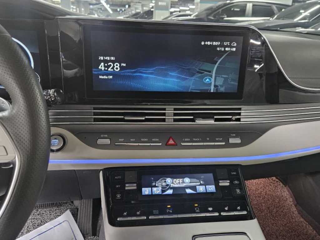 HYUNDAI Grandeur 2022 Negro - Importación desde Corea - HF Imports Iquique - Foto 14