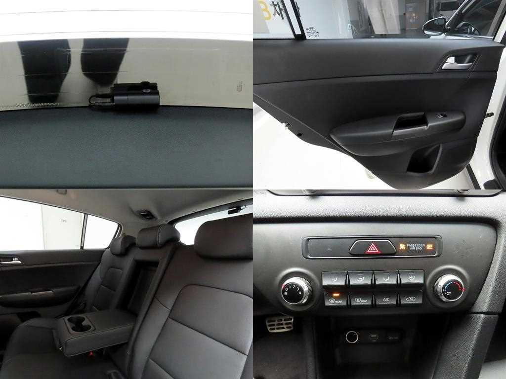 KIA Sportage 2019 Blanco - Importación desde Corea - HF Imports Iquique - Foto 18