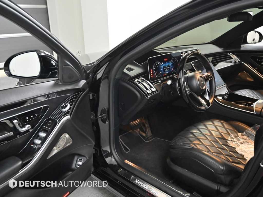 Mercedes Benz S Class - Vista 11