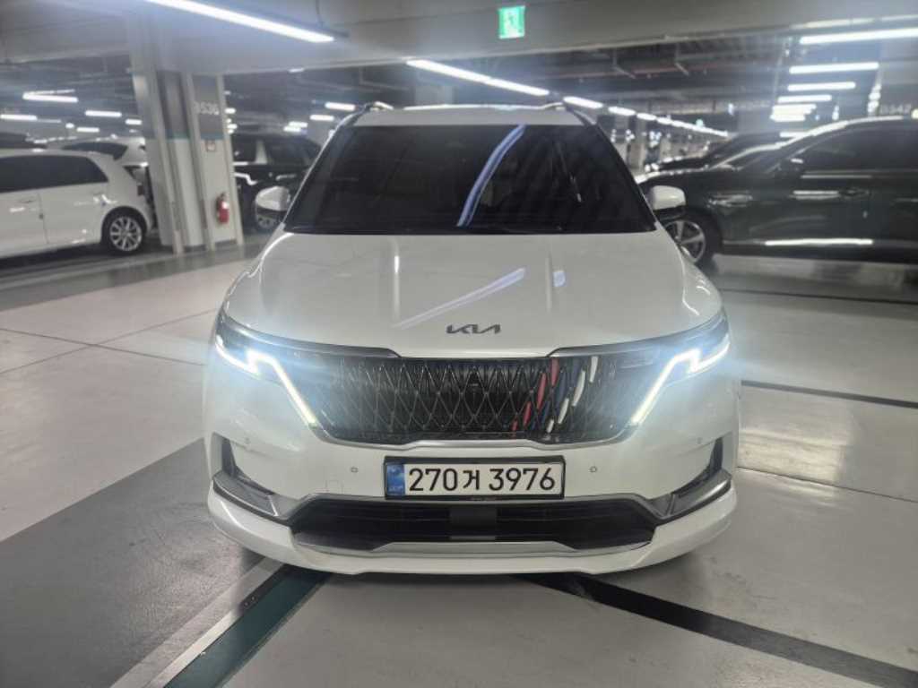 KIA Carnival 2021 Blanco - Importación desde Corea - HF Imports Iquique - Foto 1