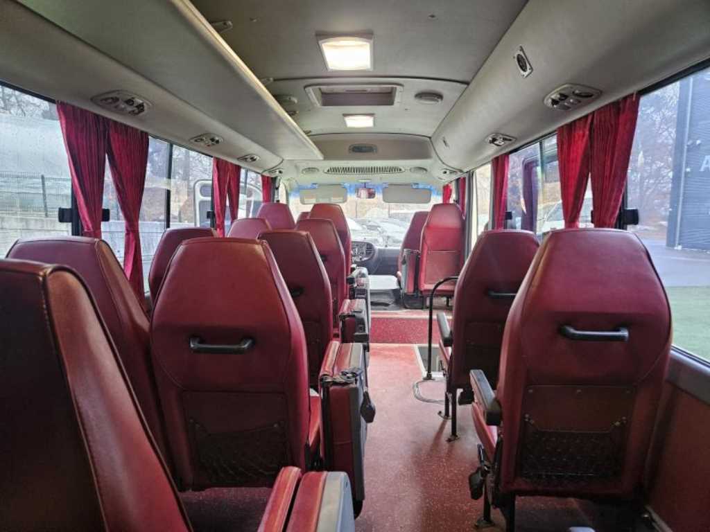 medium and large bus Hyundai bus 2014 Blanco - Importación desde Corea - HF Imports Iquique - Foto 1