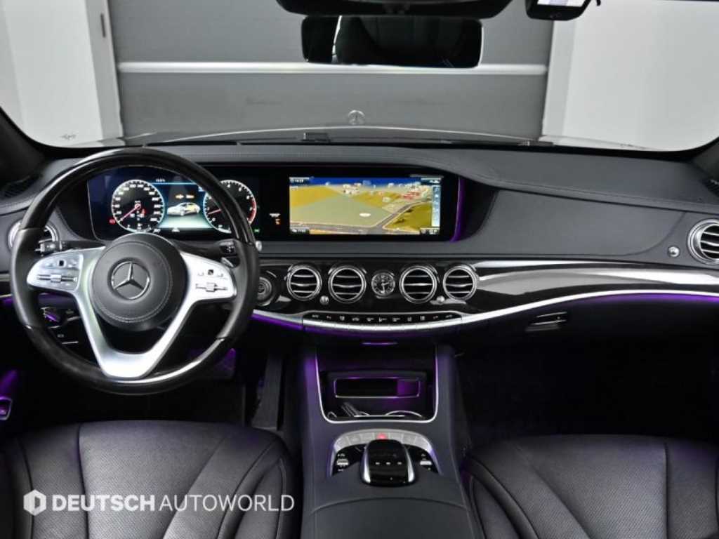 Mercedes Benz S Class - Vista 7