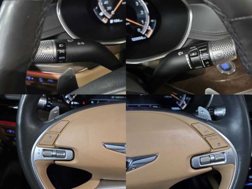 Genesis G80 2021 Negro - Importación desde Corea - HF Imports Iquique - Foto 16