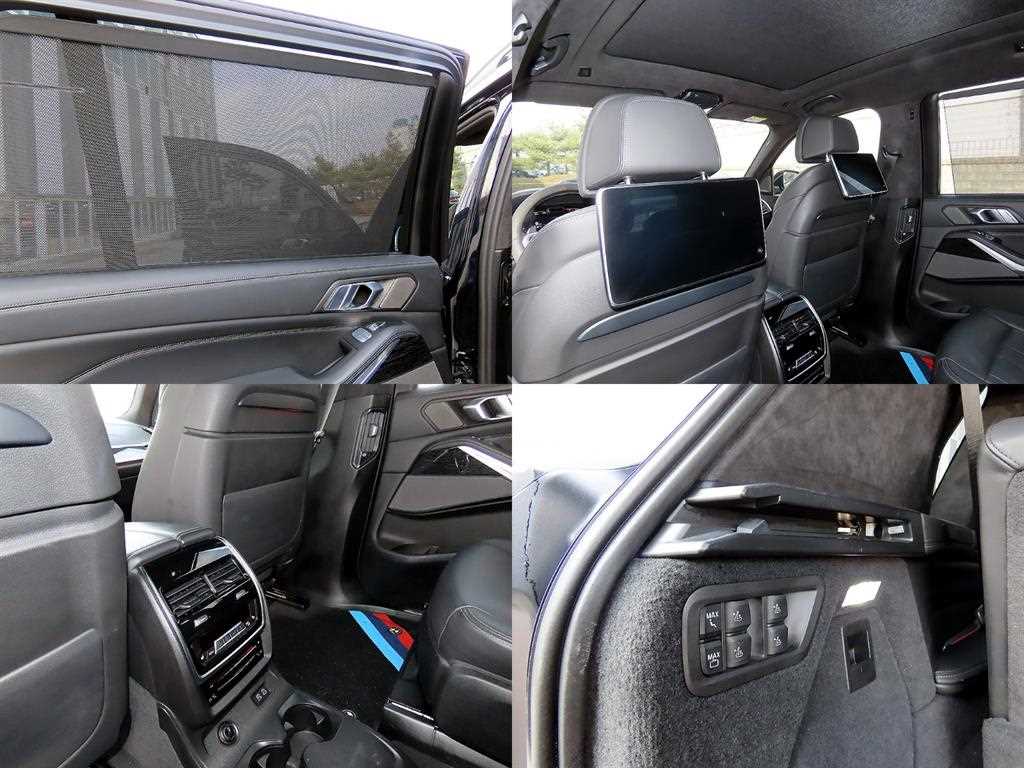 BMW X7 2021 Negro - Importación desde Corea - HF Imports Iquique - Foto 17