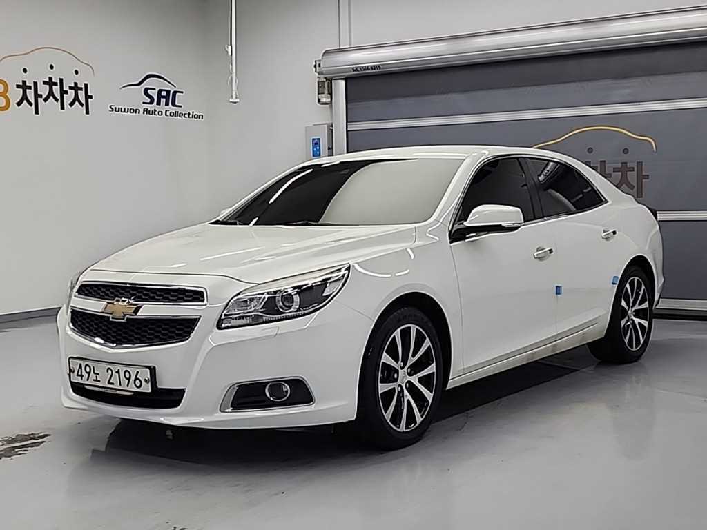 Chevrolet Malibu 2014 Blanco - Importación desde Corea - HF Imports Iquique - Foto 1