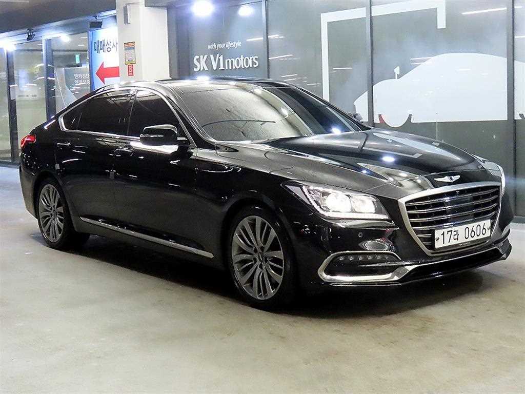 Genesis G80 2017 Negro - Importación desde Corea - HF Imports Iquique - Foto 1