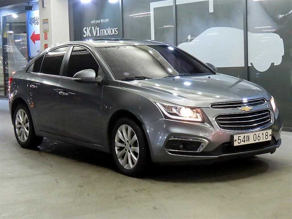Chevrolet Cruise 2016 Gris - Importación desde Corea - HF Imports Iquique - Foto 1