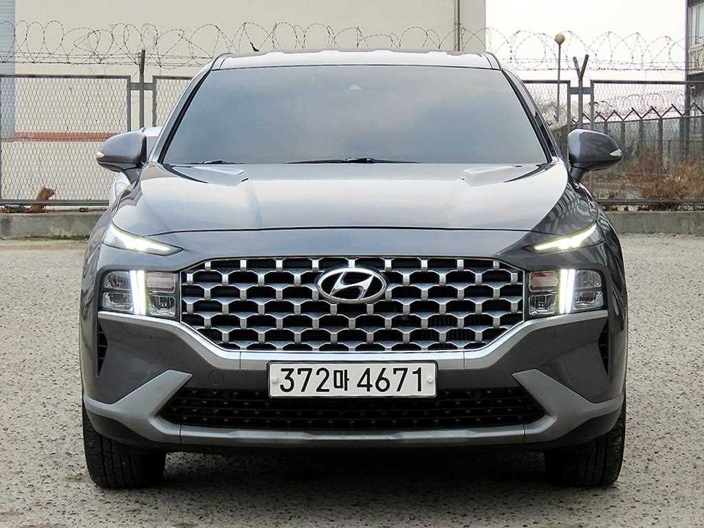 HYUNDAI Santa Fe 2021 Gris - Importación desde Corea - HF Imports Iquique - Foto 1