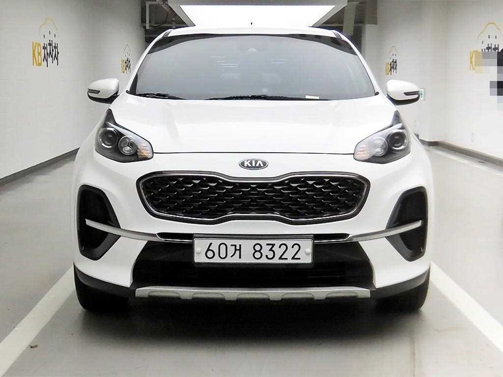 KIA Sportage 2019 Blanco - Importación desde Corea - HF Imports Iquique - Foto 1