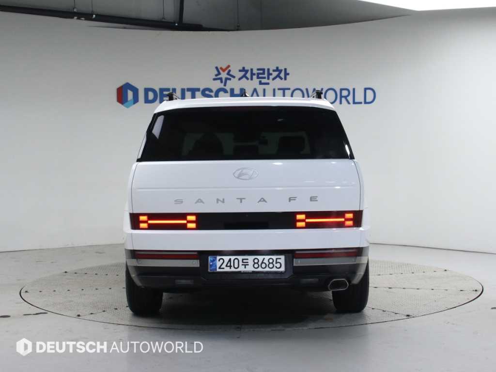 HYUNDAI Santa Fe - Vista 4