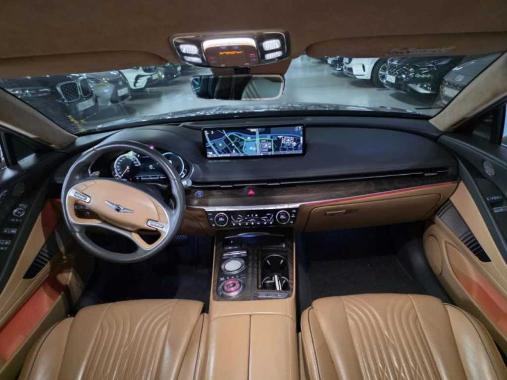 Genesis G80 - Vista 8
