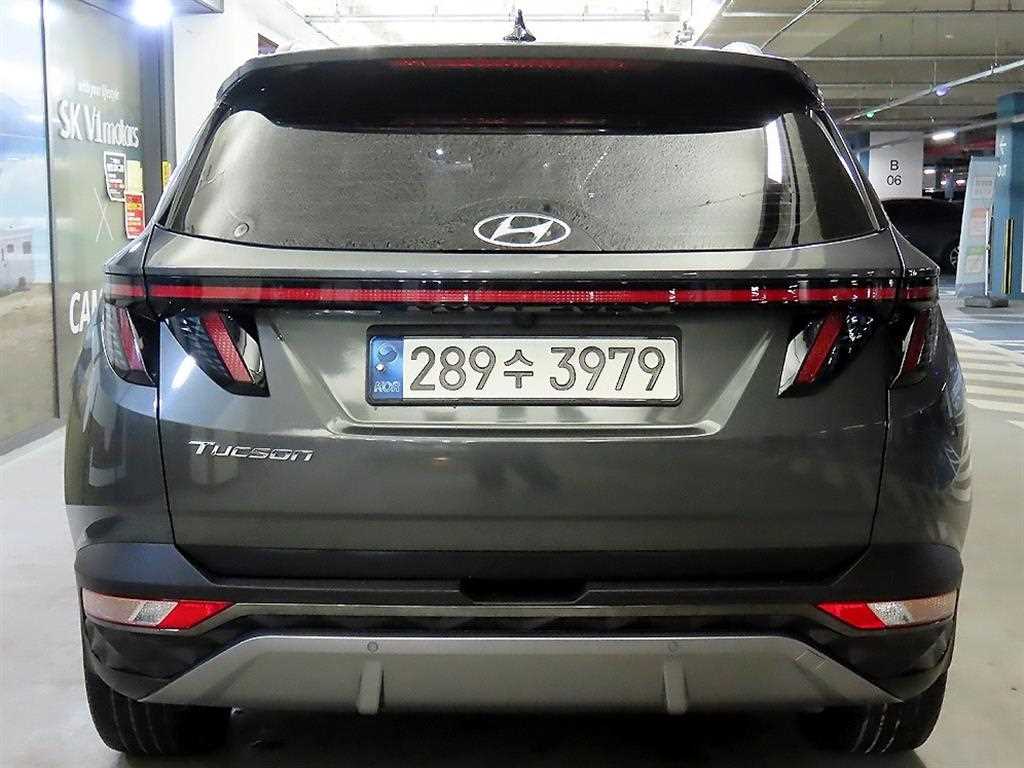 HYUNDAI Tucson - Vista 5