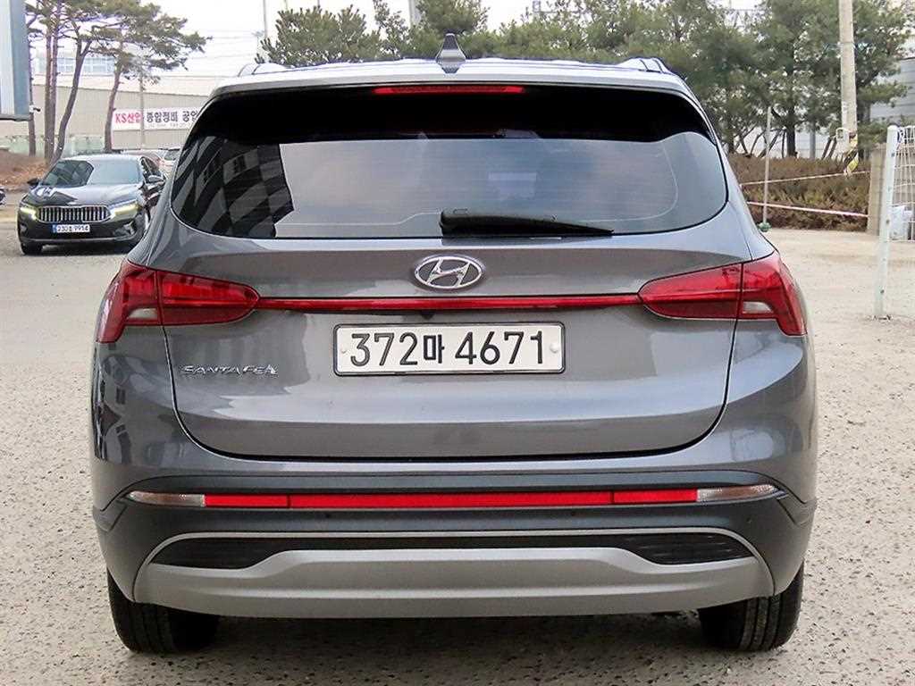 HYUNDAI Santa Fe - Vista 4