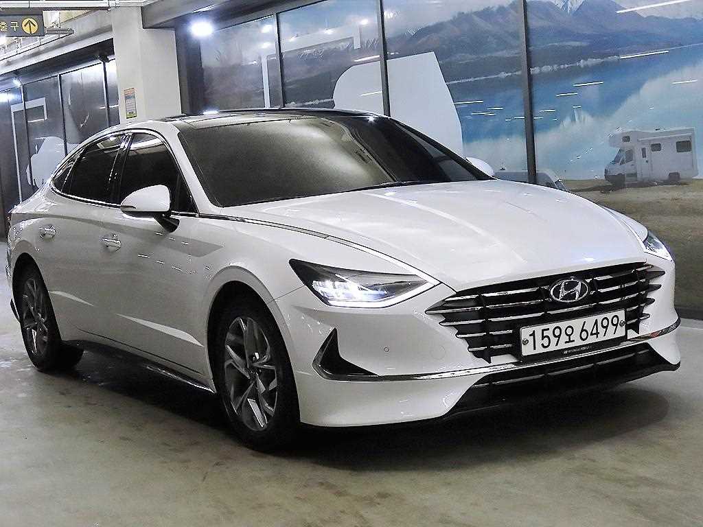 HYUNDAI Sonata 2020 Blanco - Importación desde Corea - HF Imports Iquique - Foto 1