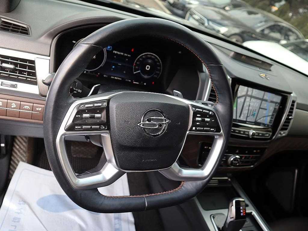 Ssangyong Rexton - Vista 7