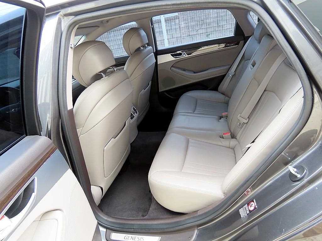 Genesis G80 - Vista 6