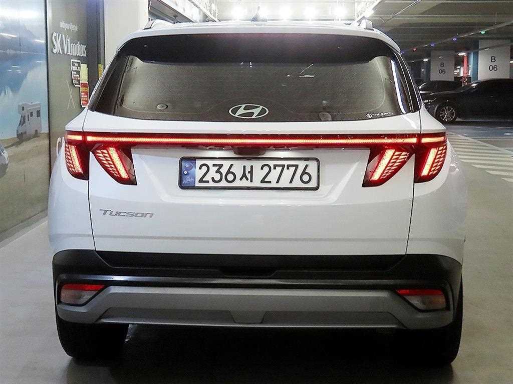 HYUNDAI Tucson - Vista 5
