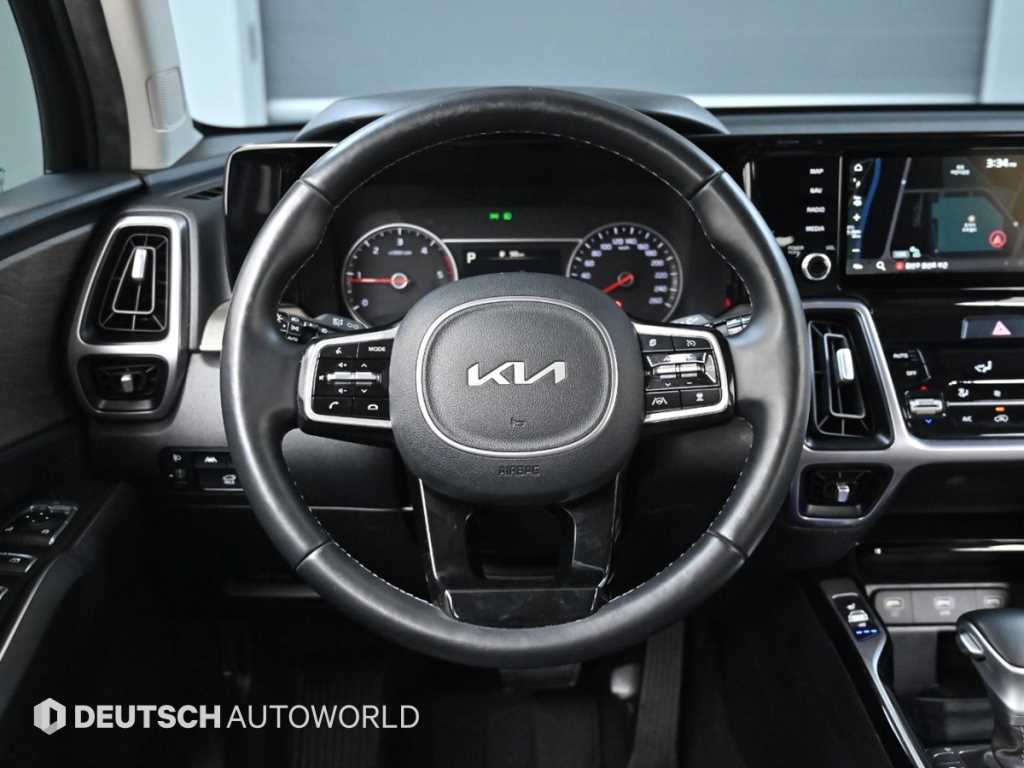 KIA Sorento 2022 Negro - Importación desde Corea - HF Imports Iquique - Foto 16