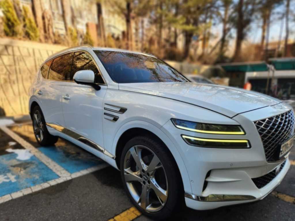 Genesis GV80 - Vista 3