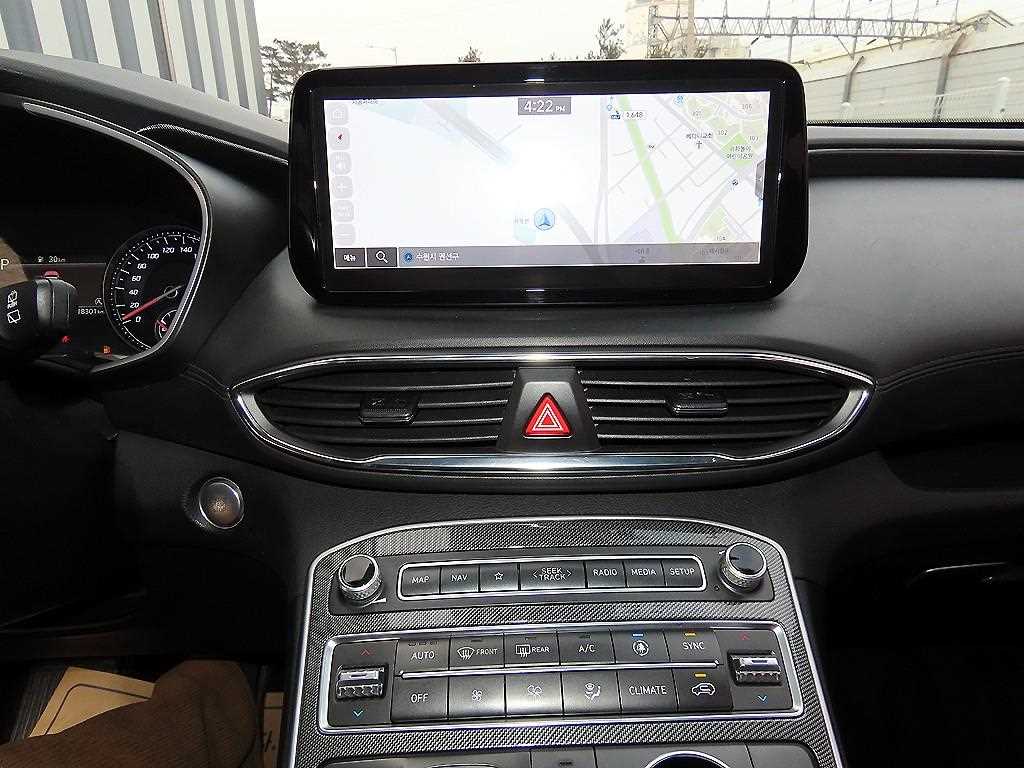 HYUNDAI Santa Fe 2021 Gris - Importación desde Corea - HF Imports Iquique - Foto 13