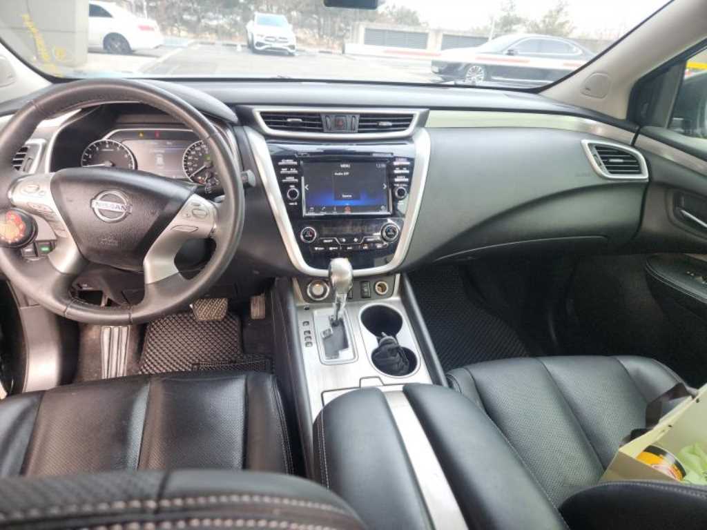 Nissan Murano - Vista 8