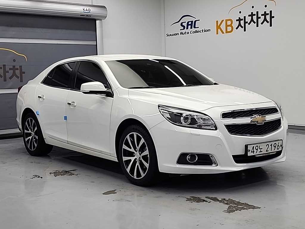 Chevrolet Malibu - Vista 4