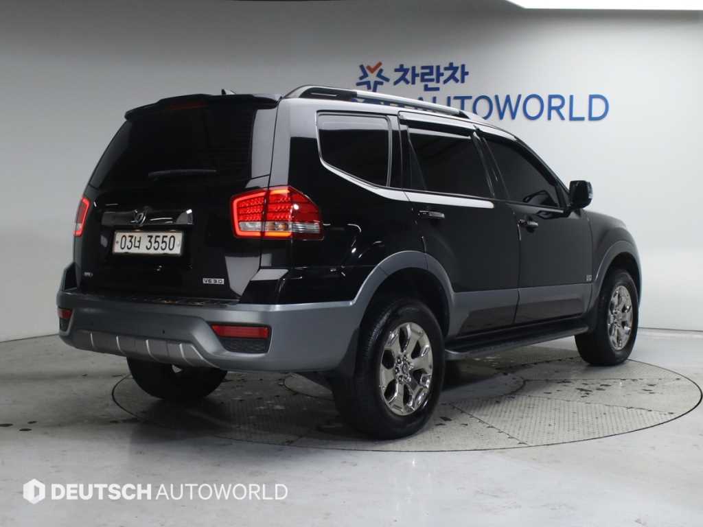 KIA Mohave - Vista 2