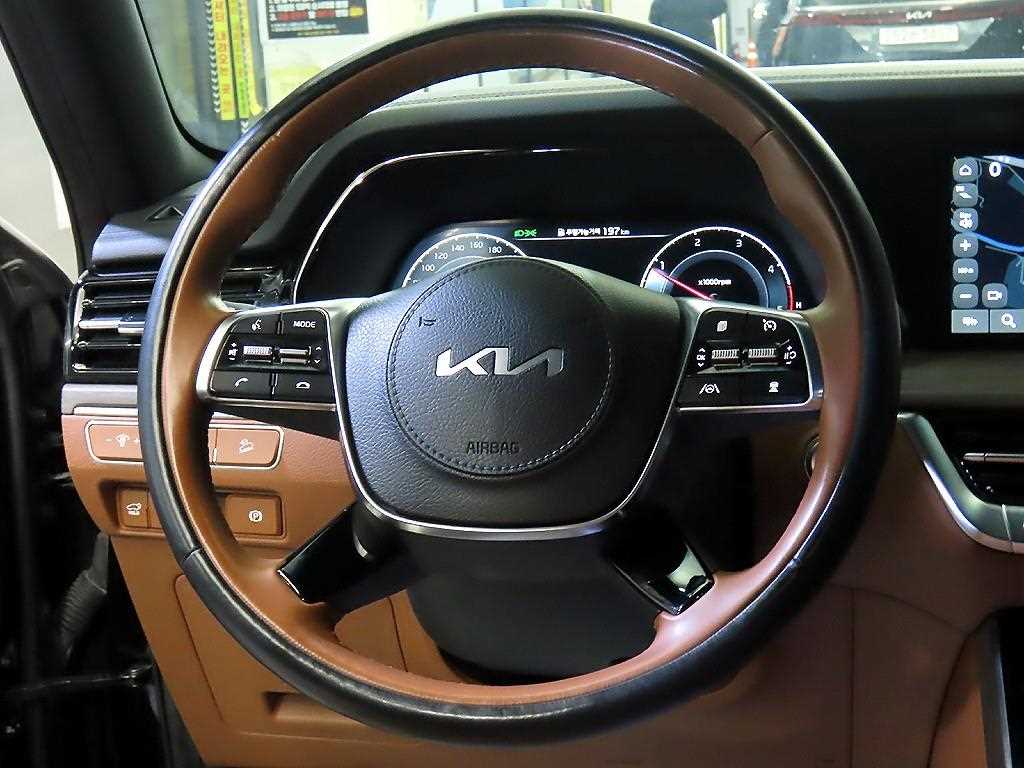 KIA Mohave - Vista 8