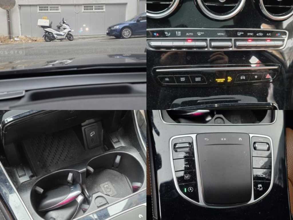 Mercedes Benz GLC Class 2020 Negro - Importación desde Corea - HF Imports Iquique - Foto 16