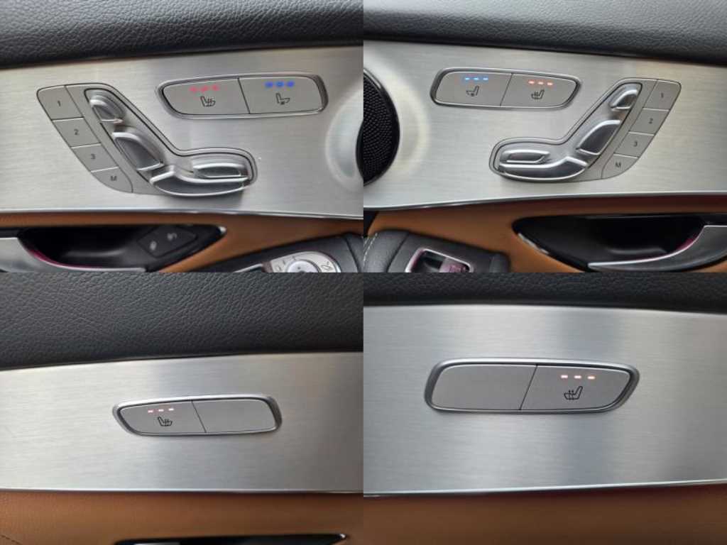 Mercedes Benz GLC Class 2020 Negro - Importación desde Corea - HF Imports Iquique - Foto 13