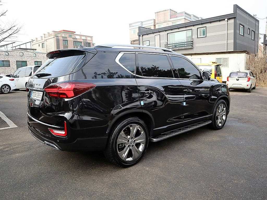 Ssangyong Rexton - Vista 4