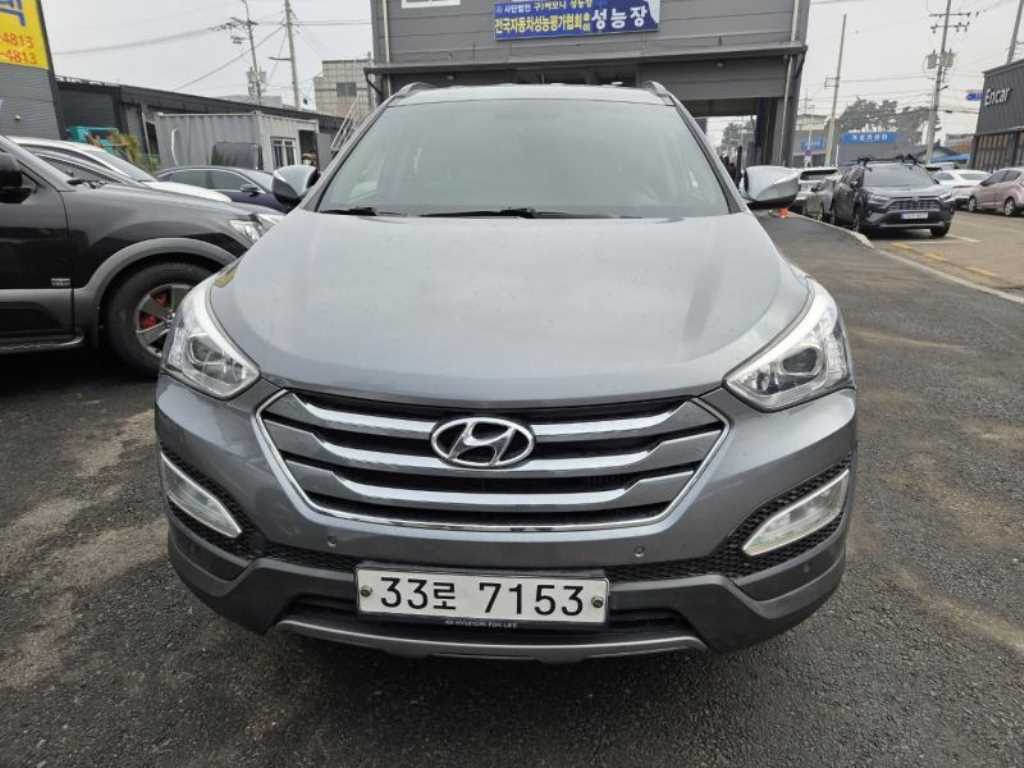 HYUNDAI Santa Fe 2013 Gris - Importación desde Corea - HF Imports Iquique - Foto 1