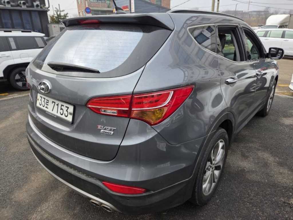 HYUNDAI Santa Fe - Vista 4