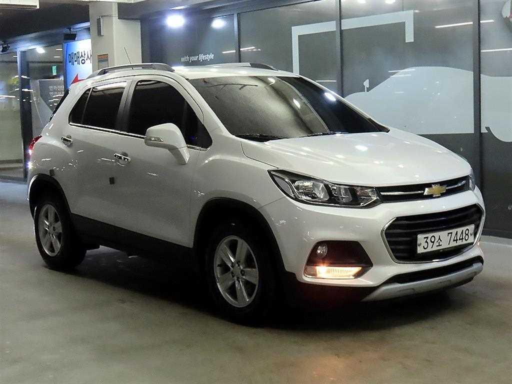 Chevrolet Trax 2018 Blanco - Importación desde Corea - HF Imports Iquique - Foto 1