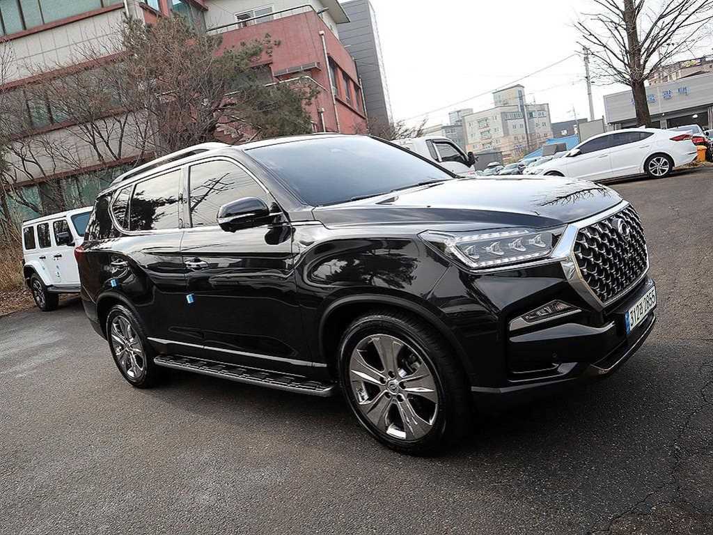 Ssangyong Rexton - Vista 2