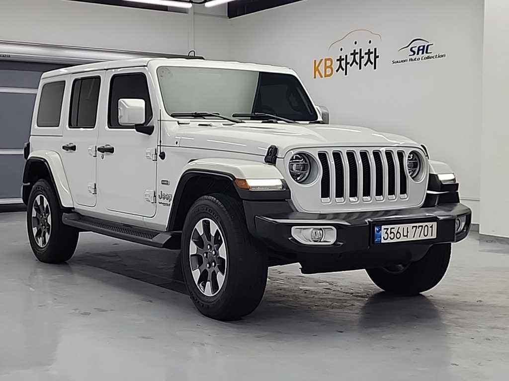 Jeep Wrangler - Vista 4