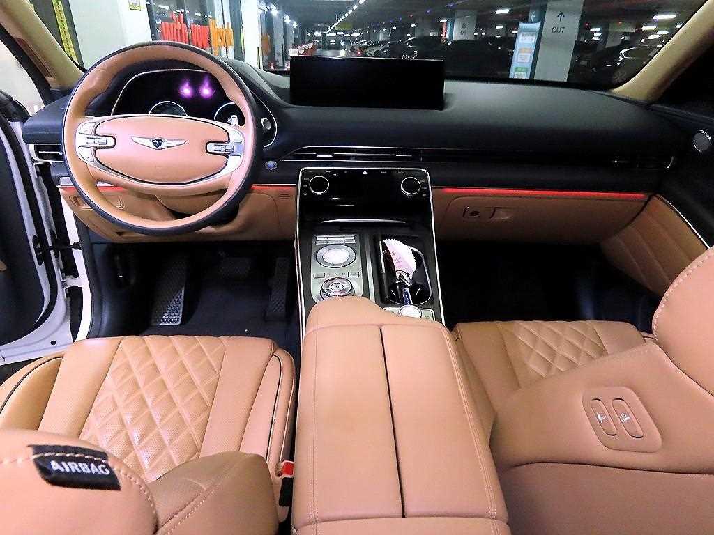 Genesis GV80 - Vista 10