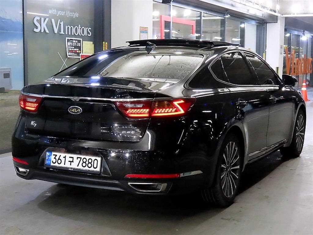 KIA K7 - Vista 4
