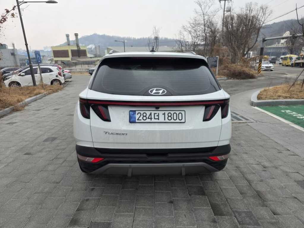 HYUNDAI Tucson - Vista 4