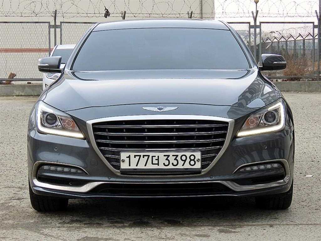 Genesis G80 - Vista 3